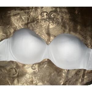 38F Marshmallow Strapless Bra underwire